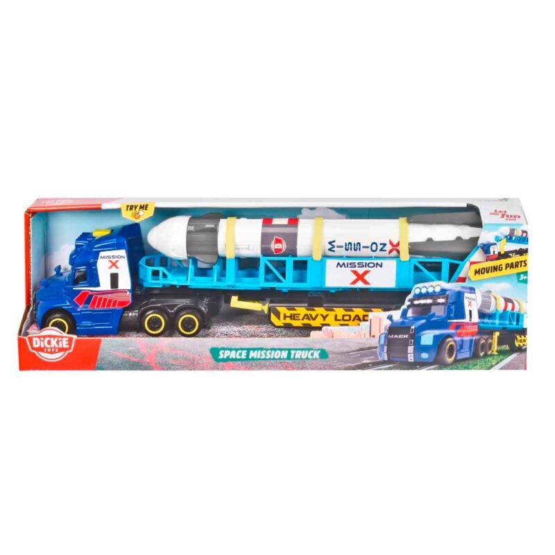 Sesli ve Işıklı Uzay Görev Kamyonu 41 cm - Görsel 2