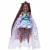 Barbie Extra Şık Bebek ve Hayvan Dostu Ayıcık - Görsel 2