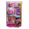 Barbie Malibu Stilist Bebek Oyun Seti HNK95 - Görsel 7
