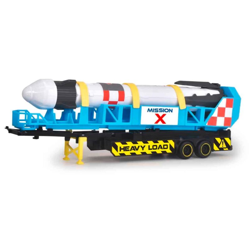 Sesli ve Işıklı Uzay Görev Kamyonu 41 cm - Görsel 6