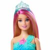 Barbie Işıltılı Deniz Kızı HDJ36 - Görsel 2
