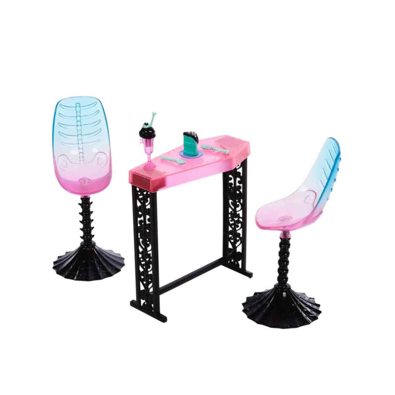 Monster High Coffin Bean Restoran Oyun Seti - Görsel 4