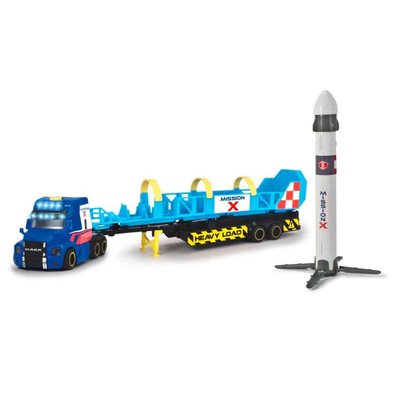 Sesli ve Işıklı Uzay Görev Kamyonu 41 cm - Görsel 10