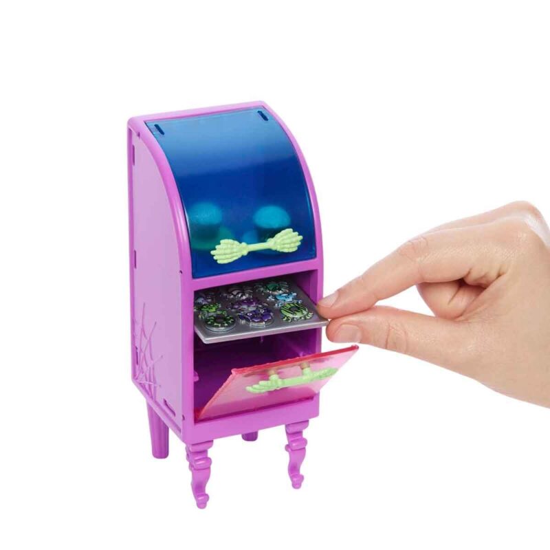 Monster High Coffin Bean Restoran Oyun Seti - Görsel 6