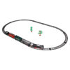  26 Parça Işıklı ve Sesli Classic Model Tren Set JHX6687 - Görsel 4