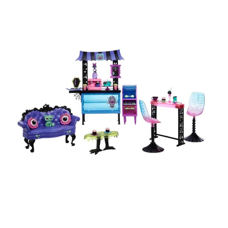 Monster High Coffin Bean Restoran Oyun Seti