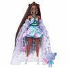 Barbie Extra Şık Bebek ve Hayvan Dostu Ayıcık - Görsel 4