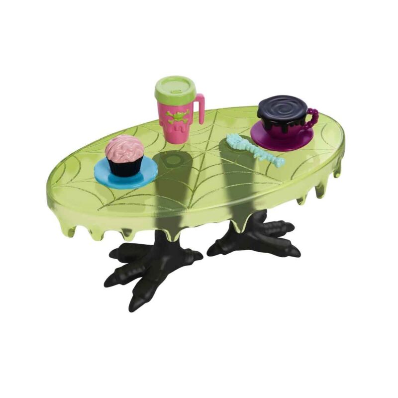Monster High Coffin Bean Restoran Oyun Seti - Görsel 5