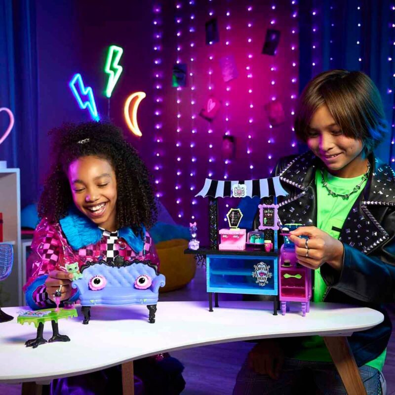 Monster High Coffin Bean Restoran Oyun Seti - Görsel 7